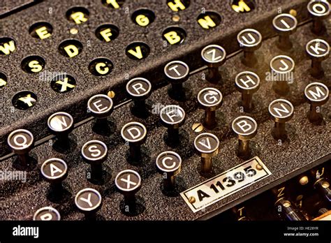 Image result for German Enigma Code Machine