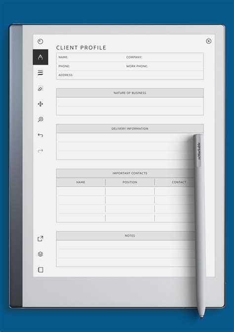 Image result for Client File Template