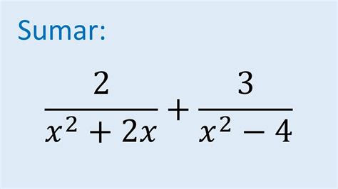 Fracciones Con Variables के लिए छवि परिणाम