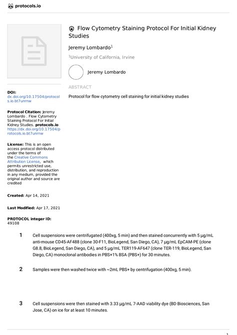Image result for Flow Cytometry T-cell Staining Protocols