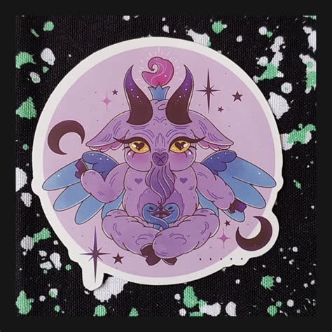 Image result for Baphomet Sticker