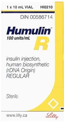Image result for Humulin Formula