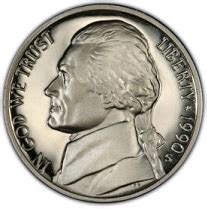 Image result for Nickel 1990 Proof