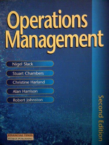 Image result for Operations Management Maturity Model Nigel Slack
