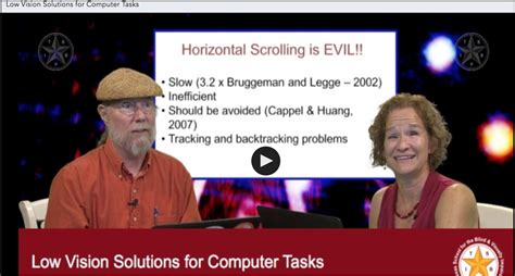 Low Vision Using Computer に対する画像結果