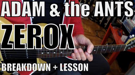 Toradh íomhá ar Ants Guitar Tutorials