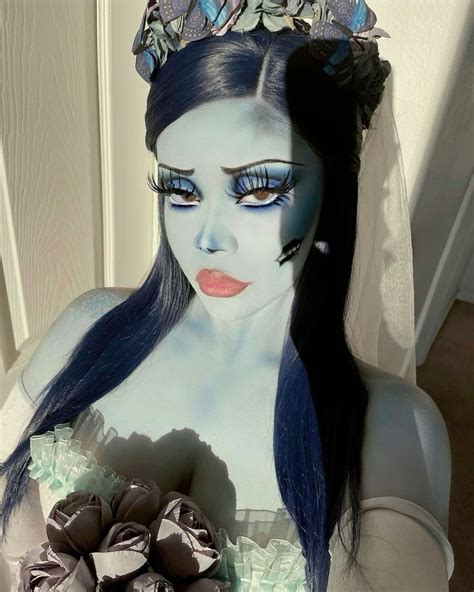 Corpse Bride Costume and Makeup に対する画像結果
