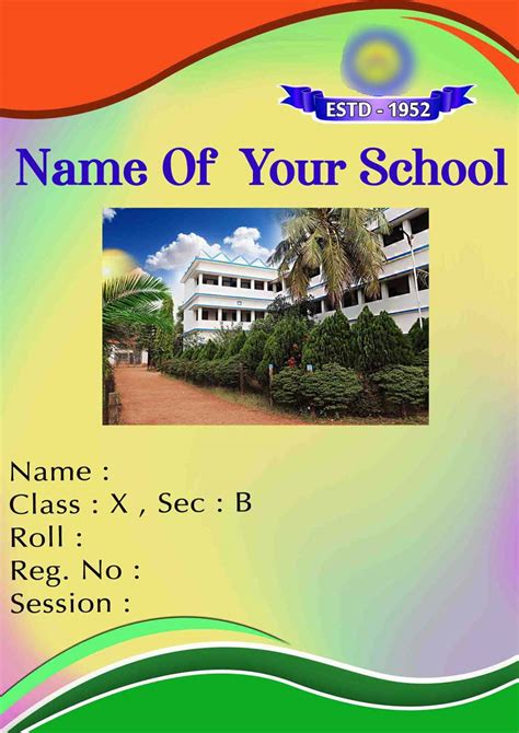 Image result for Front Page Design for Project