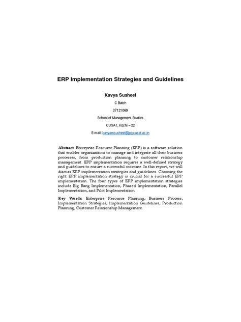 Image result for ERP Implementation Guide PDF