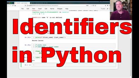 Image result for Identifer in Python Class VI