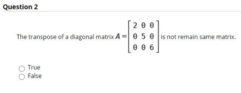 Image result for Block Diagonal Matrix Transpose