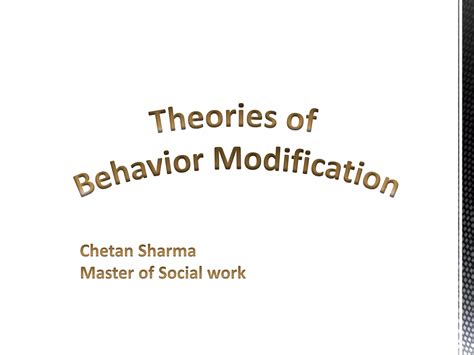 Image result for Behavior Modification Theory