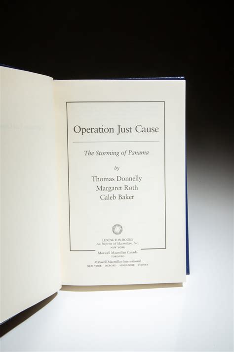 Image result for Operation Just Cause History