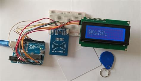 Image result for Arduino RFID Reader LCD-Display