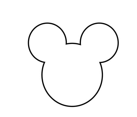 Mickey Mouse Outline Sbg に対する画像結果
