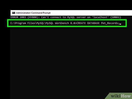 Image result for CreateDatabase in MySQL of Your Own Name with Roll Number