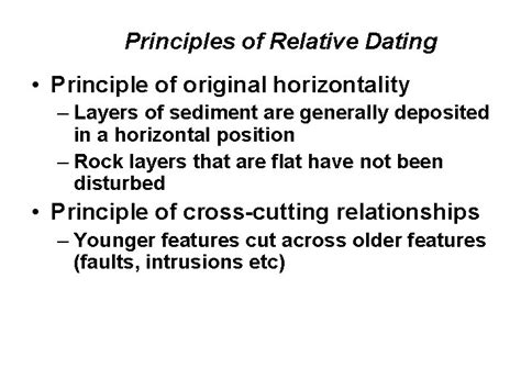 Image result for 5 Principles of Relative Age Dating