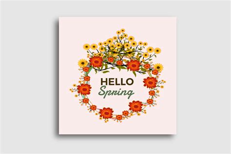 Image result for Hello Spring Drawing