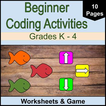 Toradh íomhá ar Coding Workshees for Students PDF