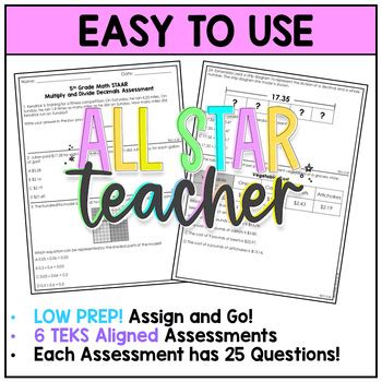 Image result for Star Test 5th Grade Math