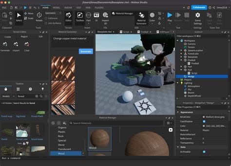 Image result for Procedural Generation Code for Roblox Studio