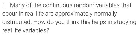 Image result for Real Life Example of Continuous Random Variable