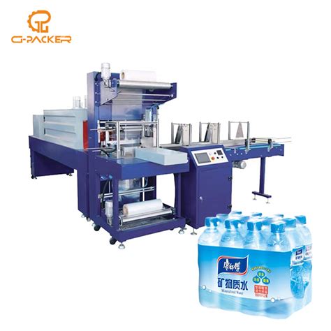 Toradh íomhá ar Shrink Wrapping Machine with Vision System