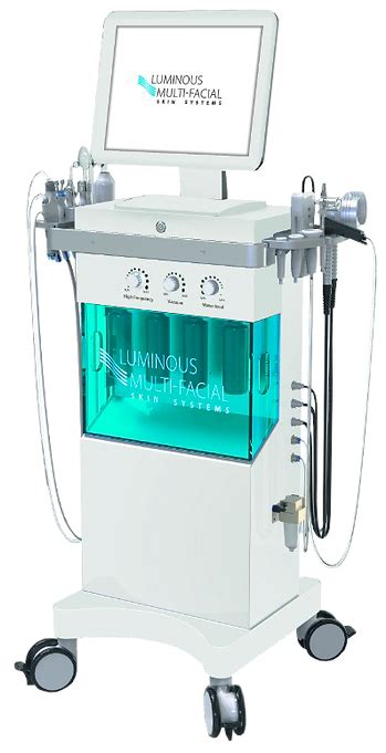 Image result for Luminous Facial Skin System Machine