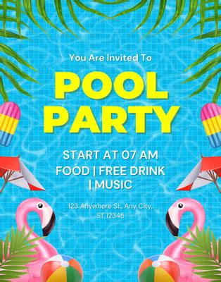 Toradh íomhá ar Canva Pool Background