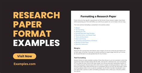 Image result for Proper Research Paper Format