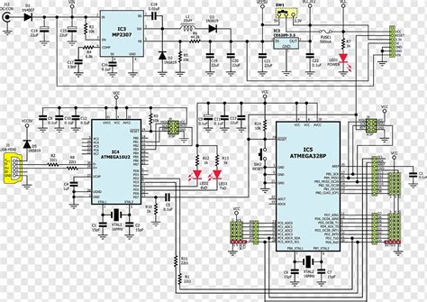 Image result for Integrated Circuit Schematic