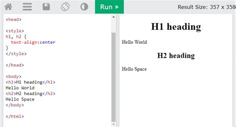 Image result for How to Center Header in HTML