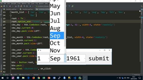 Python 3 GUI に対する画像結果