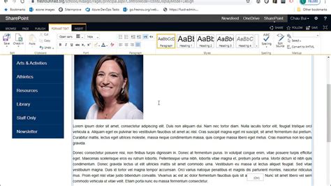 Image result for Principal Message Page Layout Design