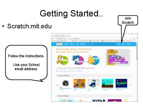 Image result for Scratch Mit.edu Sign In