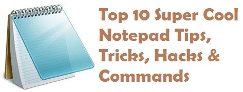 Image result for Notepad Tricks