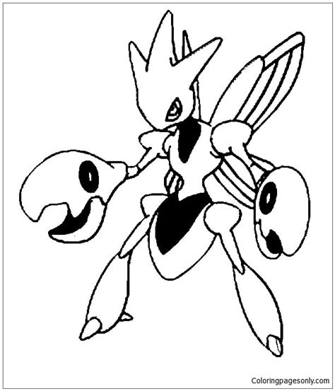 Toradh íomhá ar Scizor Pokemon