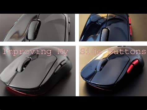 Image result for Logitech G Pro Wireless Side Buttons