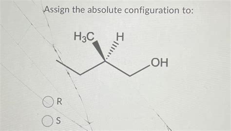 Image result for Absolute Configuration Exercise