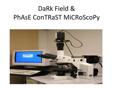 Toradh íomhá ar Phase Contrast Microscopy Feature