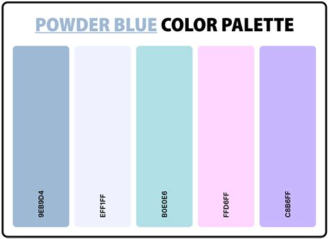 CSS Color Light Powder Blue に対する画像結果