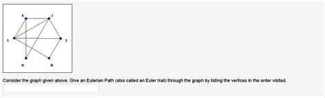 Image result for Euler Path Graph