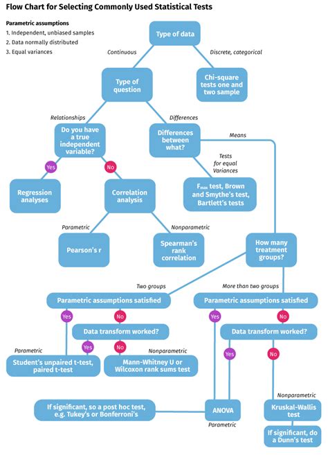 Which Statistic Test Flow Chart に対する画像結果