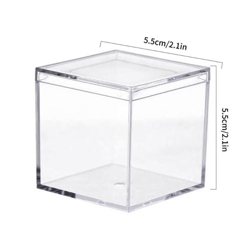 Image result for Square Transparent Box