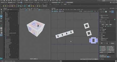 Maya Diffuse Map に対する画像結果