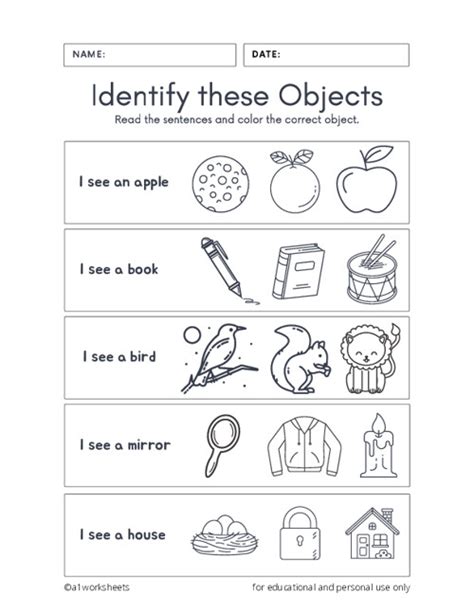 Image result for Identifying Objects