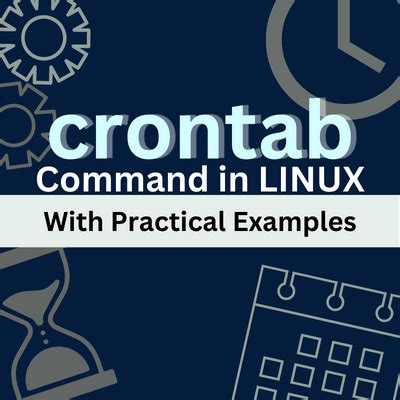Image result for Crontab Linux Values