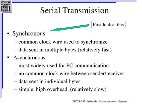 Image result for Serial Data Transmission Examples