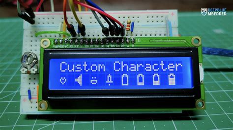 Image result for Arduino HelloWorld Letters 2X16 LCD