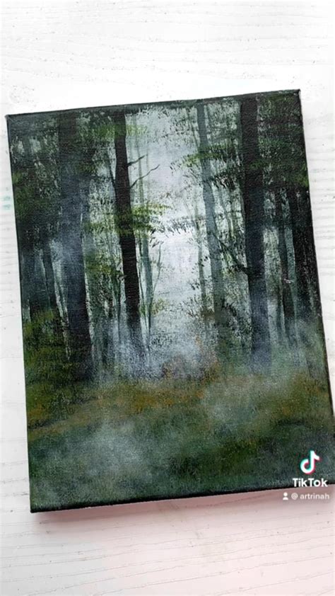 Image result for How to Paint Fog Using Acrylic